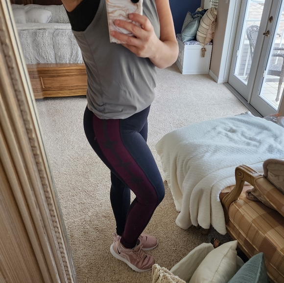 Bundle of 2 leggings Pink/Zelos S - Picture 14 of 15